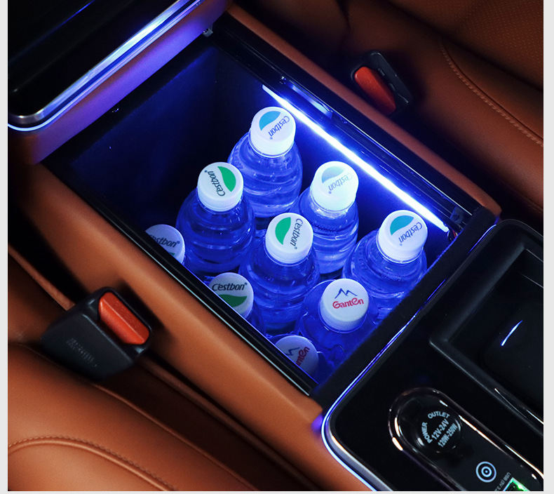 Suitable for the Modification of the Multi-Functional Central Storage Box in the Second-Row Channel Armrest Box of the Ideal L8/L9/One Suv