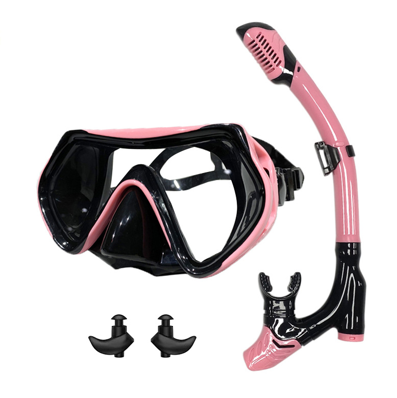 Snorkeling Mask and Breathing Tube Set - Image 5