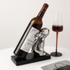 Beihamei Light luxurious backbone back rabbit ceramics wine rack soft furnishing home strictly selected decoration cross -border heat mining of one generation