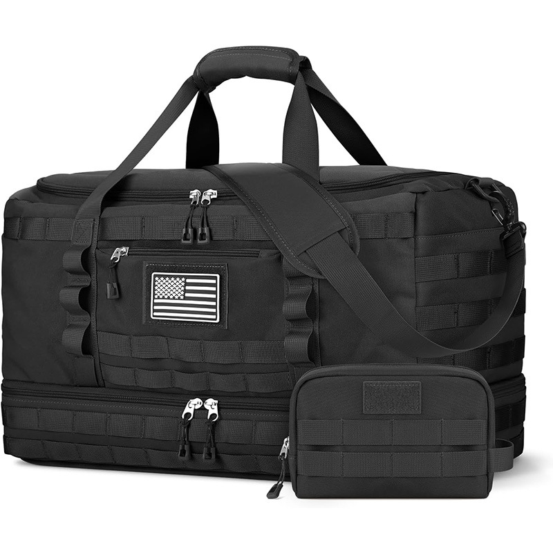 tactics luggage belt bag for traveling