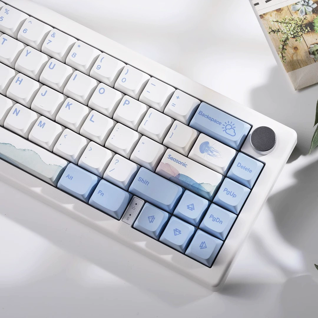 Хайюнь Клавиша XDA Высокий PBT материал пятисторонняя термопечать механическая клавиатура Cross-Satellite осевой универсальный