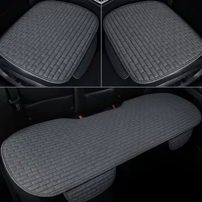 Brick Seat Cushion Seat cushion, seat cover - gray-small-three-pieces