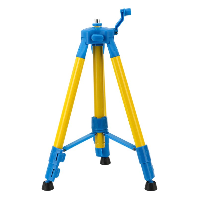 Aleación de aluminio de infrarrojos de nivel de soporte trípode telescópico varilla de elevación de agua plana de medición trípode
