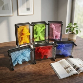 牛顿摆;其他工艺品;树脂工艺品