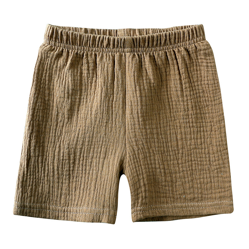 140g Weight Kids Clothing Sets Children's Clothing Type Short Sleeve Sleeve Length Cotton and Linen Fabric Type Shorts Sets Sets Type 2 Pieces Set Quantity Casual, Daily Occasion Round Neck Neckline Regular Fit Fit Type Solid Color Pattern Summer Season Girl'S, Boy'S Gender Simple Style Style Simple Style Solid Color Cotton And Linen Girls Clothing Sets 9