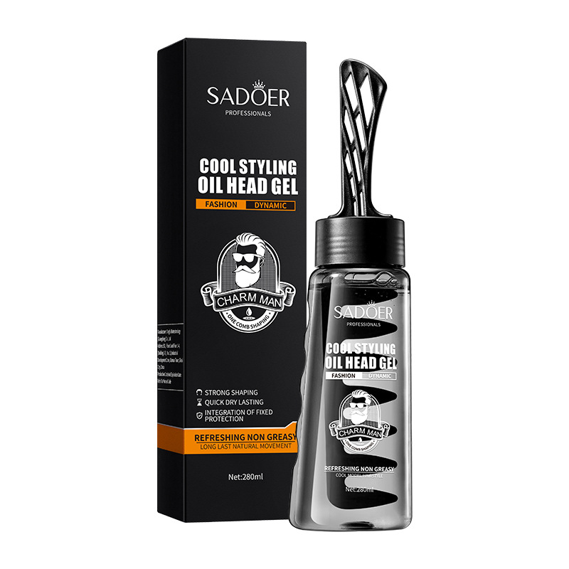 (Cross-border trading), men's hair spray, gel 5