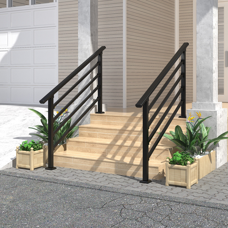 견고한 4개의 크로스바(한쪽) - 일반 스타일(팔걸이 0.6m개, 크로스바 0.35m개)