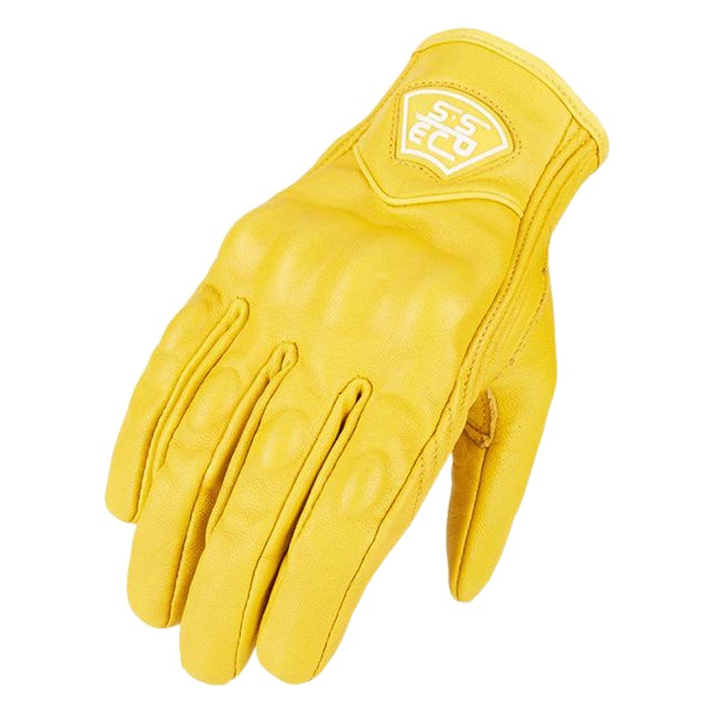 Sspec Motorcycle Riding Gloves Goat Leather Full Finger Knight Racing Motorcycle Anti-Fall Touch Screen Gloves