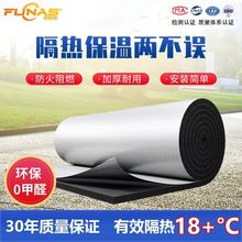 阳光房顶棚隔热棉自粘双层铝箔板彩钢瓦屋顶玻璃房室内防晒隔热膜