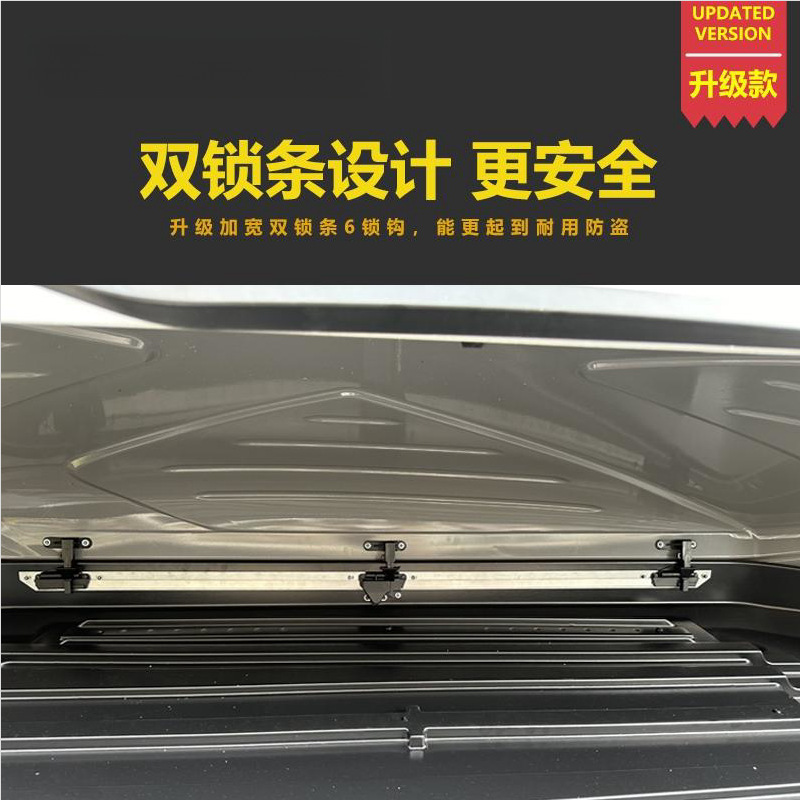 Suitcase, capacious universal SUV