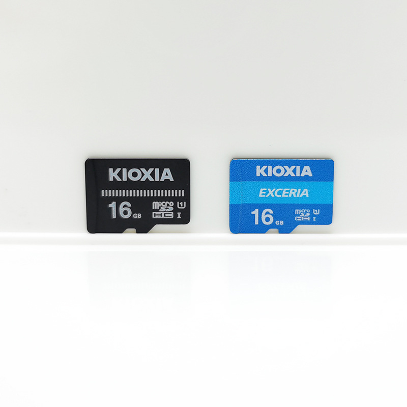 Kioxia Thẻ TF 16G Điện Thoại Di Động Lái Xe Đầu Ghi Camera Giám Sát Xe Thẻ Nhớ 32G 64G Tốc Độ Cao C10