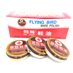 Flying bird shoe polish black brown white leather shoe polish bright shoe wax genuine leather shoe polish care cream maintenance oil