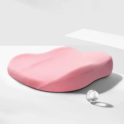 Seat cushion, seat cover Cushion for Women, Small Seat Cushion - tl-c-heightening-pad-pink-increases-height-by-6-9cm