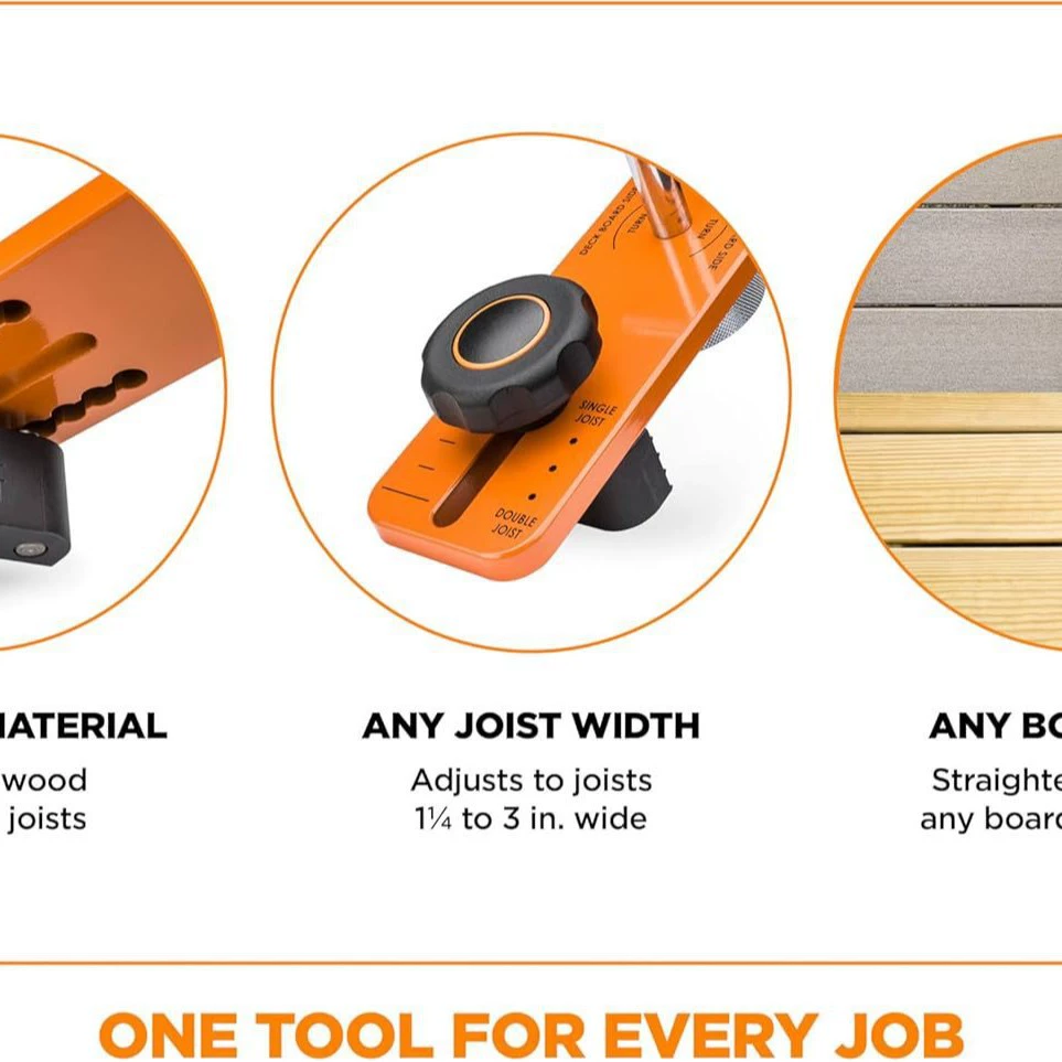 Инструмент для гибки, правки и фиксации CAMO Lever Deck, быстрая и простая установка