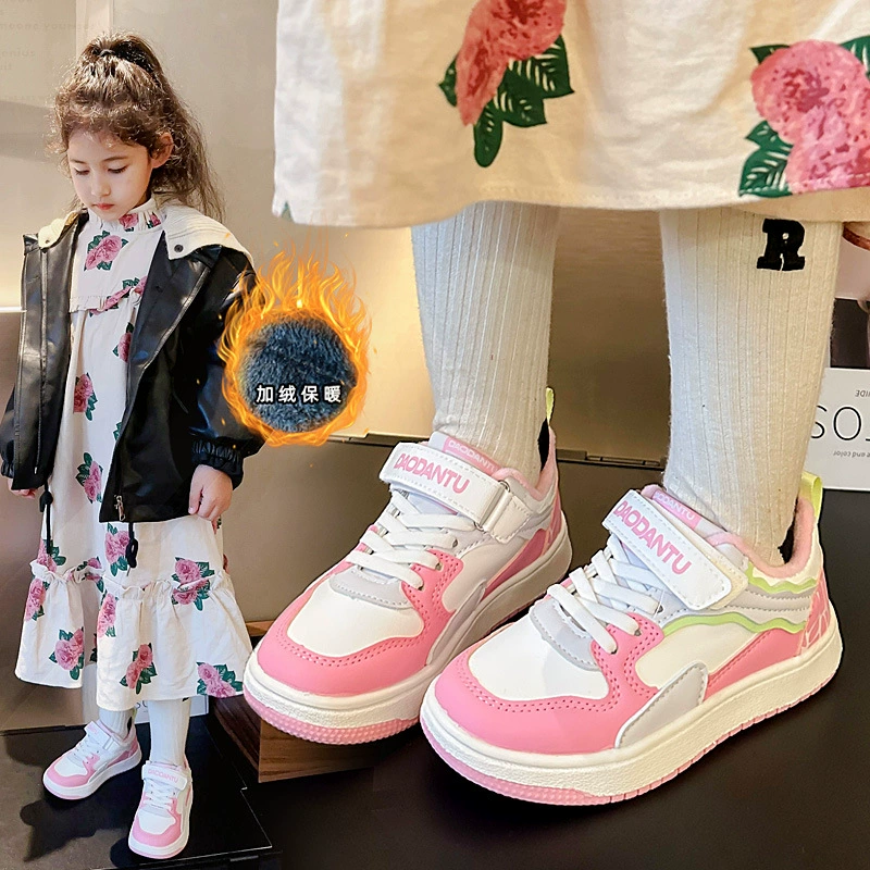 Children's demi-season casual footwear for boys, set, sports shoes, for teenagers