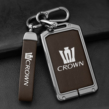 适用于皇冠卡片钥匙套男18款12/13/14代丰田新皇冠车遥控卡片包套