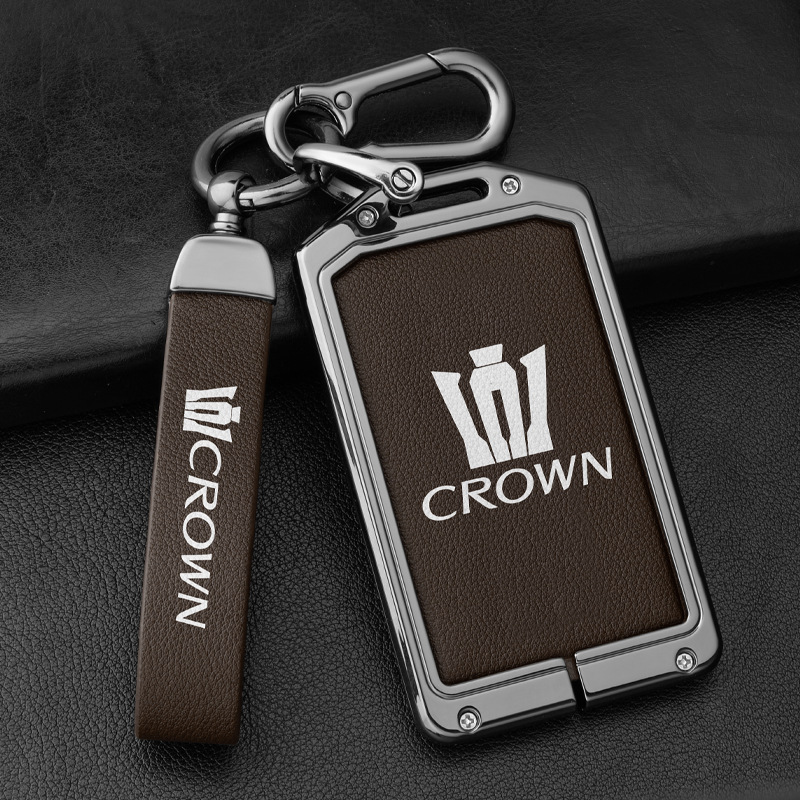 适用于皇冠卡片钥匙套男18款12/13/14代丰田新皇冠车遥控卡片包套