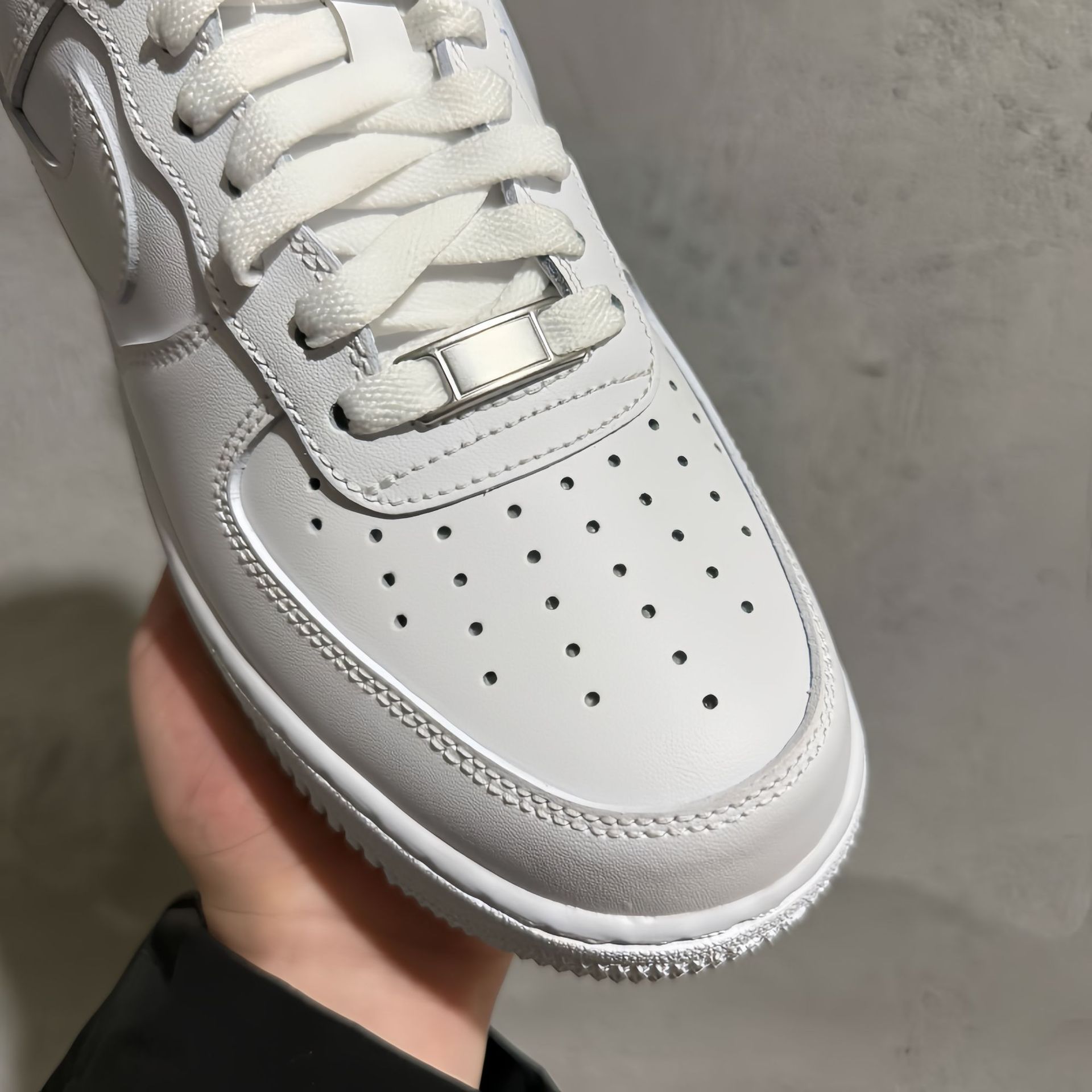 Putian puro original Air Force One retro air versátil AF1 zapatos blancos zapatillas de deporte campus zapatos para hombres y mujeres zapatillas de deporte