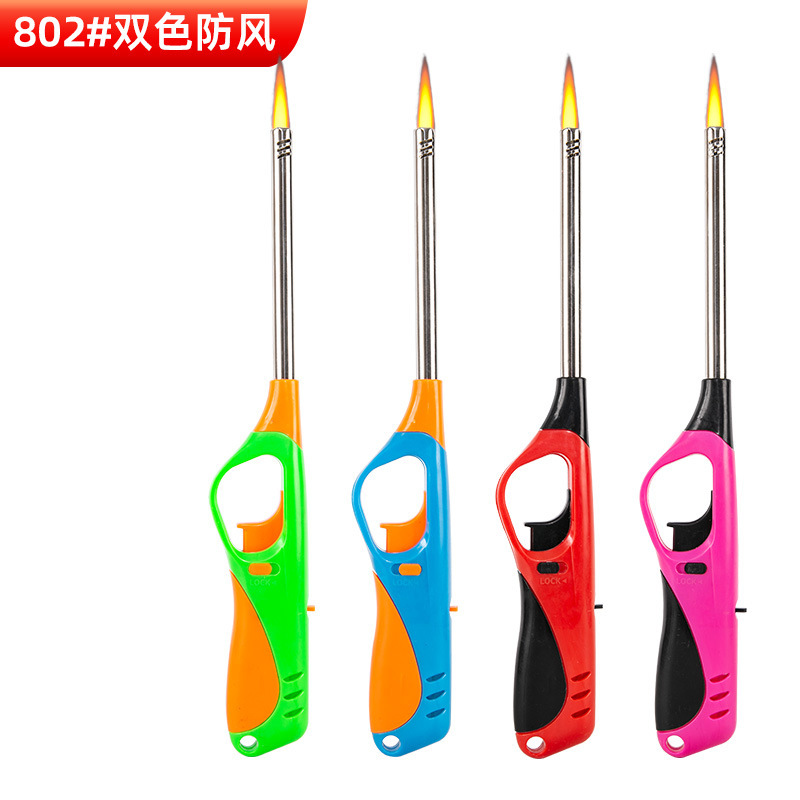 Новый ветрозащитный пистолет зажигания 802.#