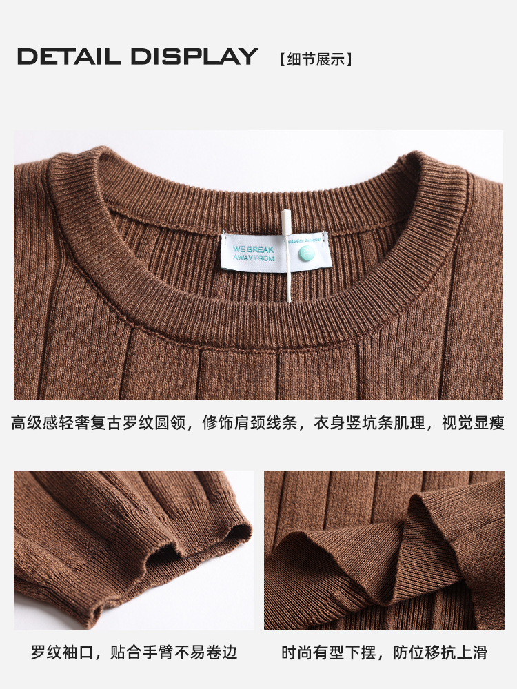 Europa y Estados Unidos transfronterizos hombres cuello redondo agujero texturizado camiseta de punto hombre de manga corta verano de negocios ocio alta sensación de ropa de hombre