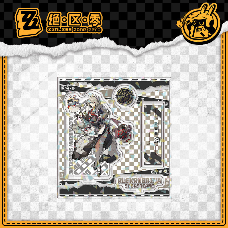 Acrylic stand custom MJ peripheral combination glass laser three-insert stand
