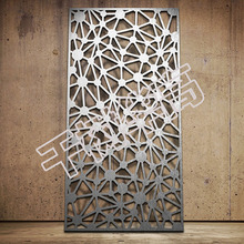 幕墙雕花镂空铝单板雕花冲孔2.0mm铝合金板装饰吊顶门头造型铝板