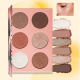 Cross-border Beauty Makeup Highlight Six-color Blush Natural Brightening Three-dimensional Fit Durable Waterproof Sweat-proof Blush Fit