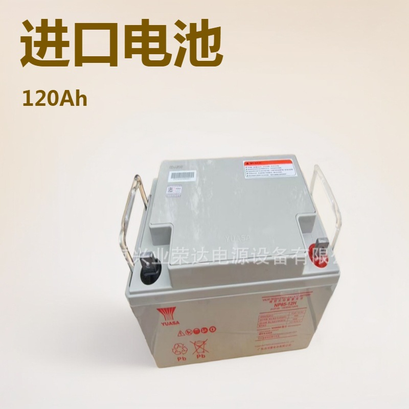 YUASA汤浅蓄电池NP65-12H铅酸免维护12V65AH含税价格