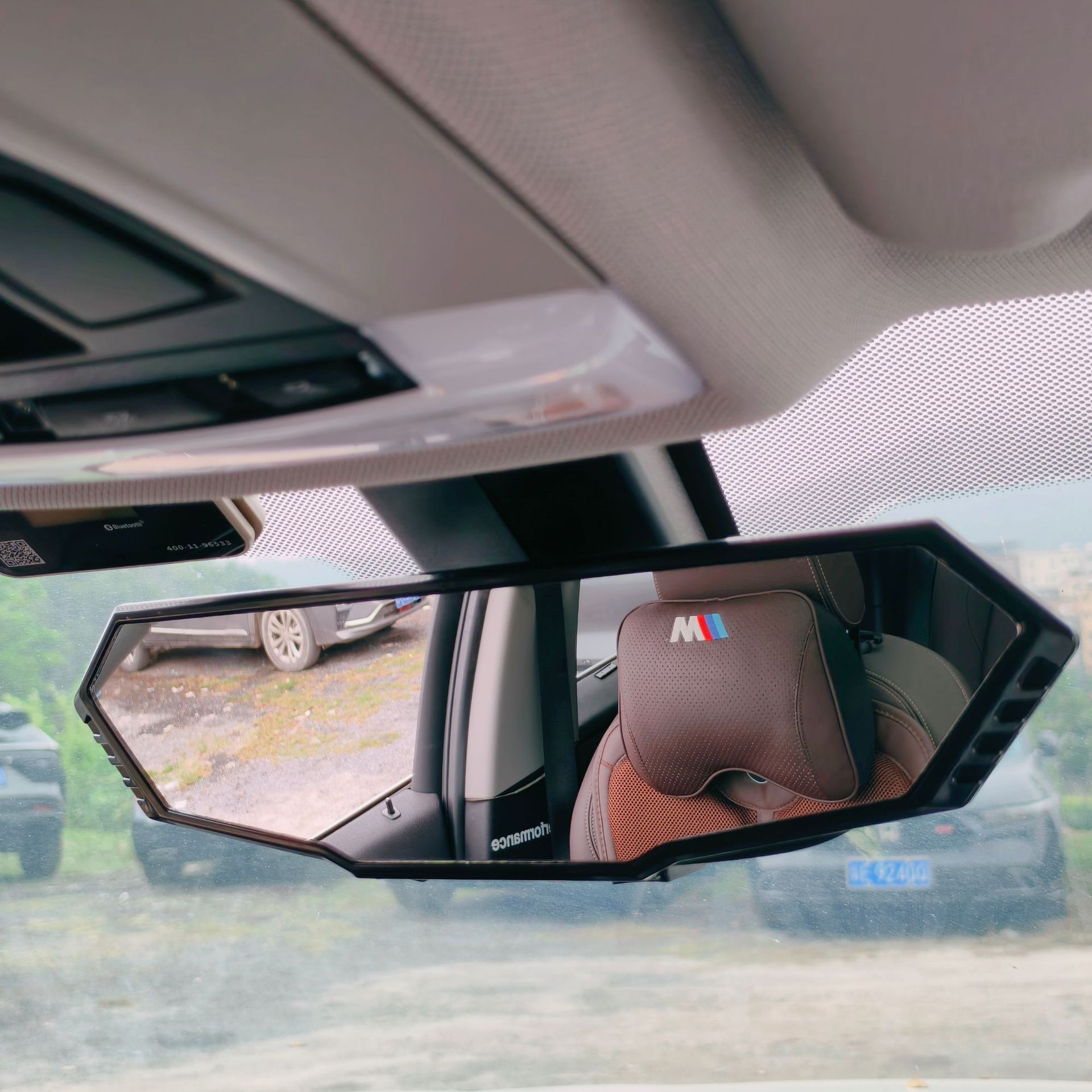 Foreign Trade Cross-Border Car Interior Rearview Mirror Modification, Wide-Angle Reversing Mirror, High-Definition Interior Rearview Mirror for Cars