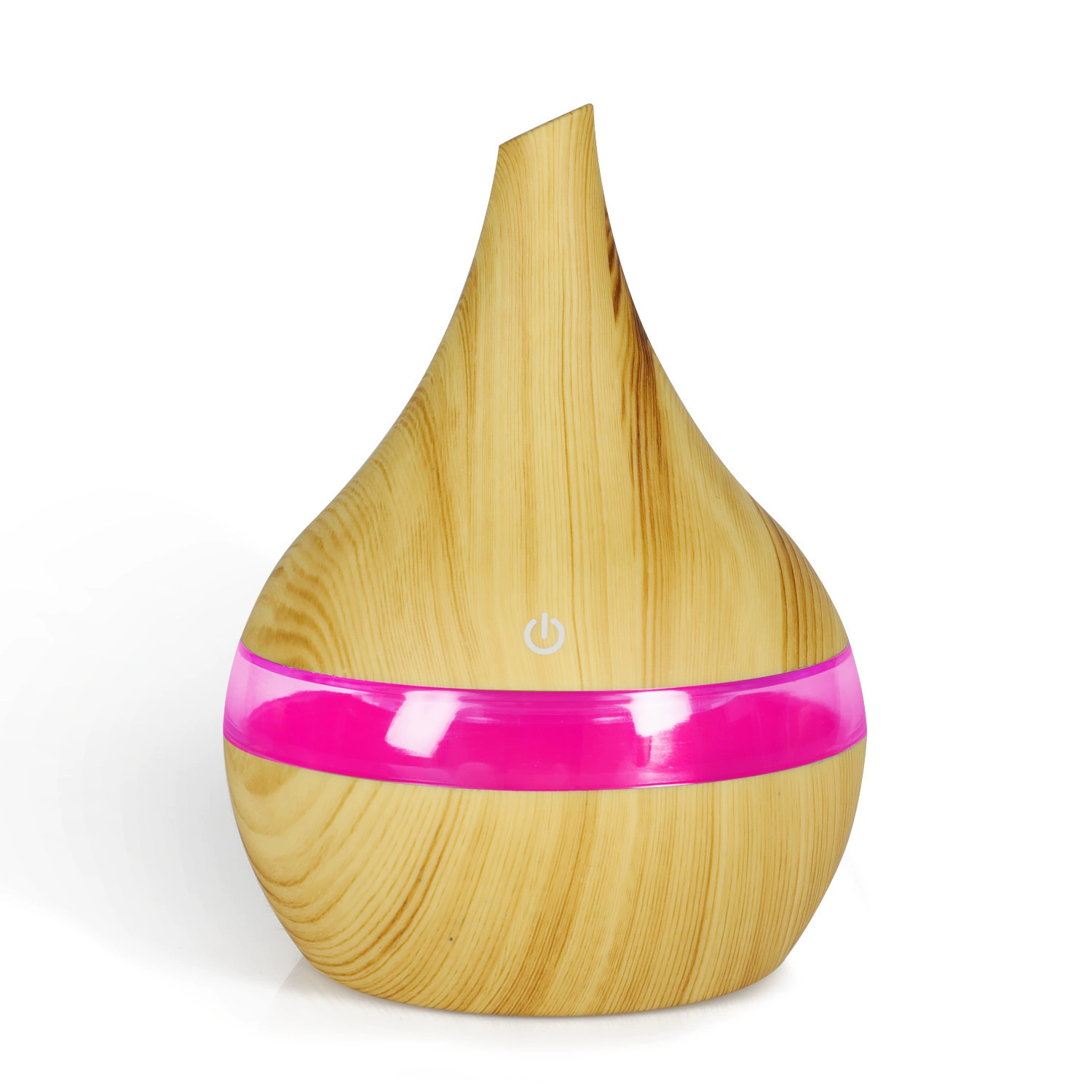 Ultrasonic Aroma Diffuser 853, 250 or 300 ml, mute LED flame humidifier