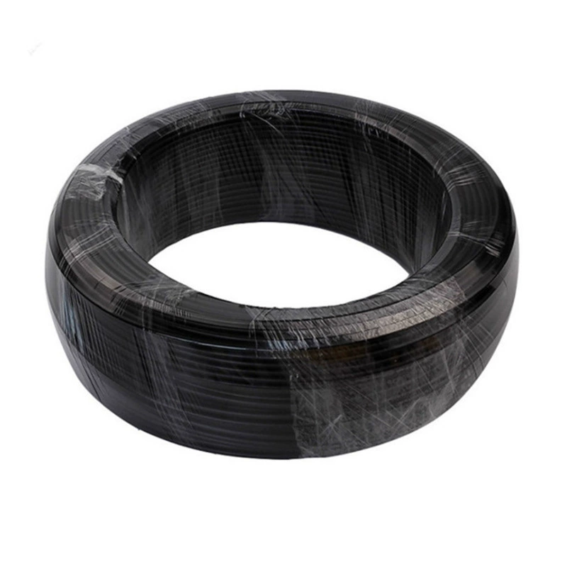 Spot light lighting black skin light guide optical fiber PMMA+PE2.2 black leather light -light guide light strip