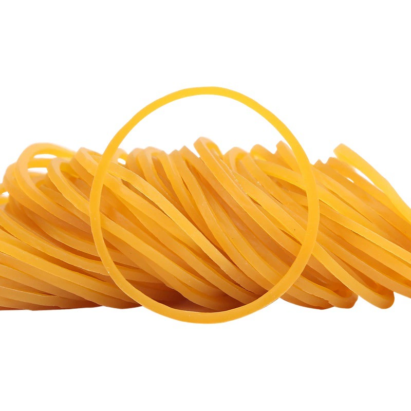 Резиновая лента высокоэластичная прозрачная желтая лента из воловьей кожи промышленное резиновое кольцо круглое часто используемое резиновое кольцо Вьетнамский кожаный чехол