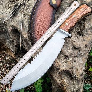 Inner Mongolia eat cattle and sheep household hand meat knife boning multi-purpose knife Longquan knife kitchen knife cutting meat peeling