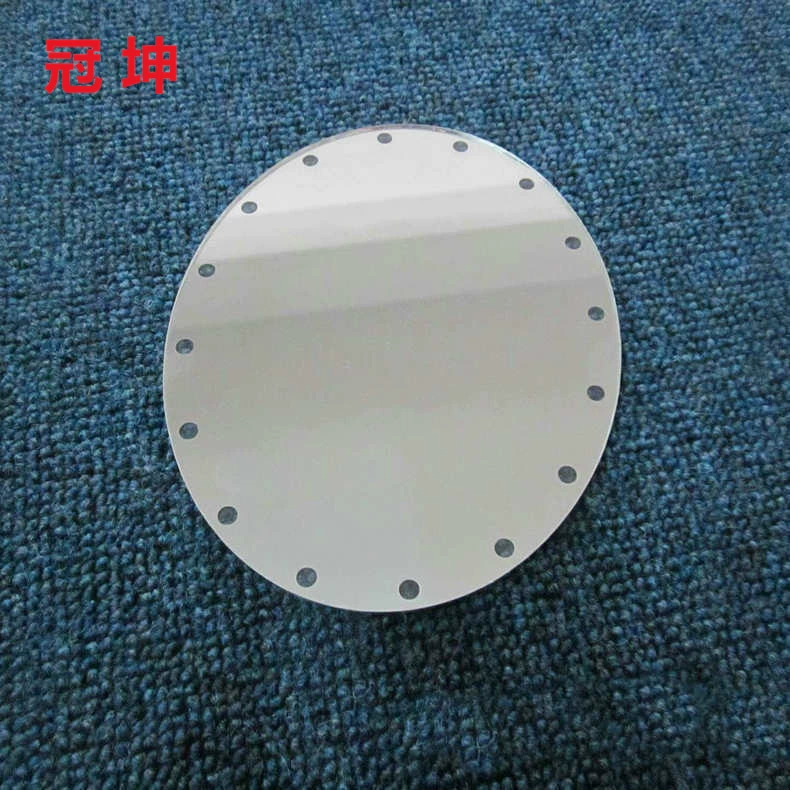 Фабрика стеклянных линз продает зеркало для макияжа, перфорирующее световое зеркало, шлифовальный край утконоса, открытие стекла, сверление вогнутого стекла