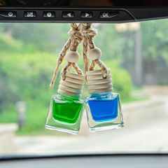 Car air freshener hanger, high-end scented essential oil long-lasting light fragrance car pendant, specifically for men and women with a dragon theme