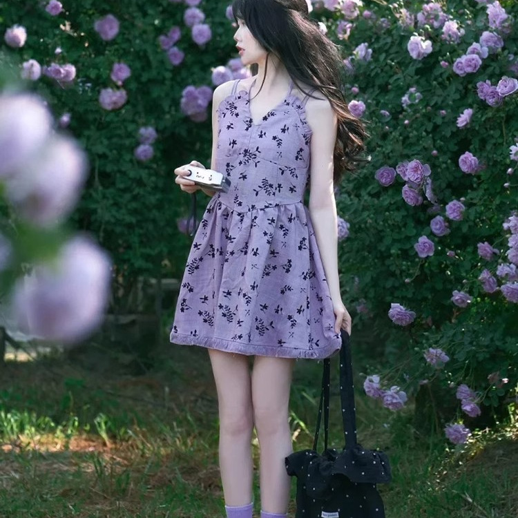 Summer mini-skirt