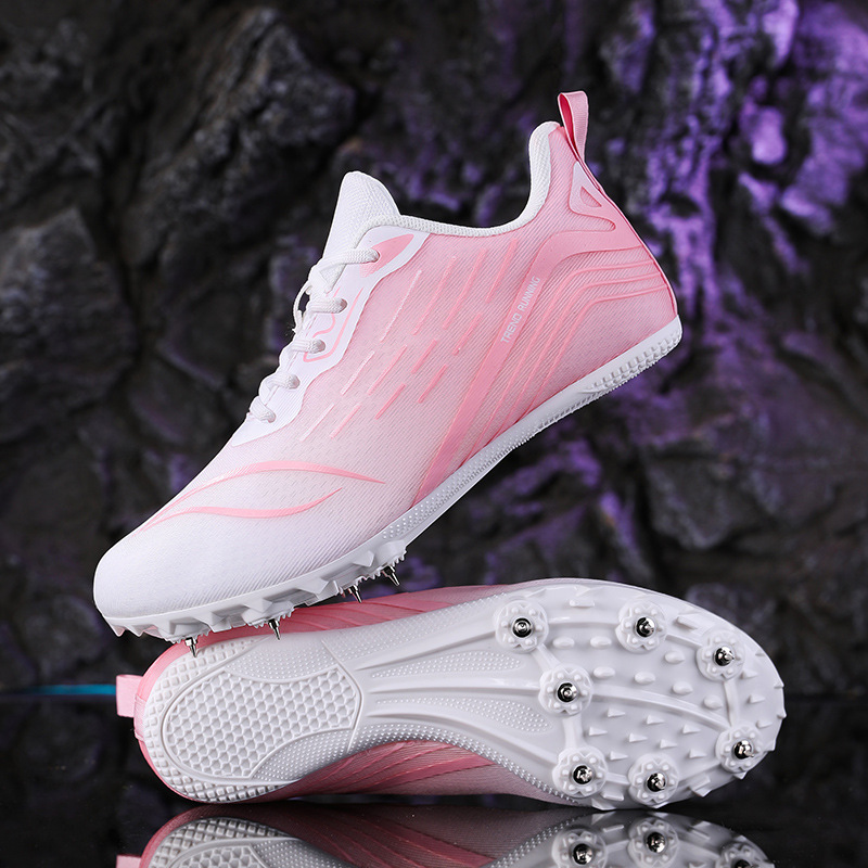 Zapatillas de Atletismo con Clavos Malla, TPU Ligero para Atletismo y Carrera image 5