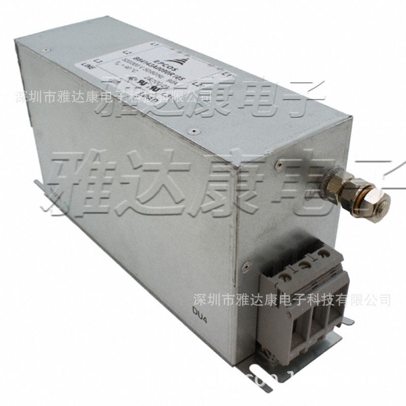 EPCOS 爱普科斯RFI滤波B84143V0162S229 3相,500 x 244 x 380mm
