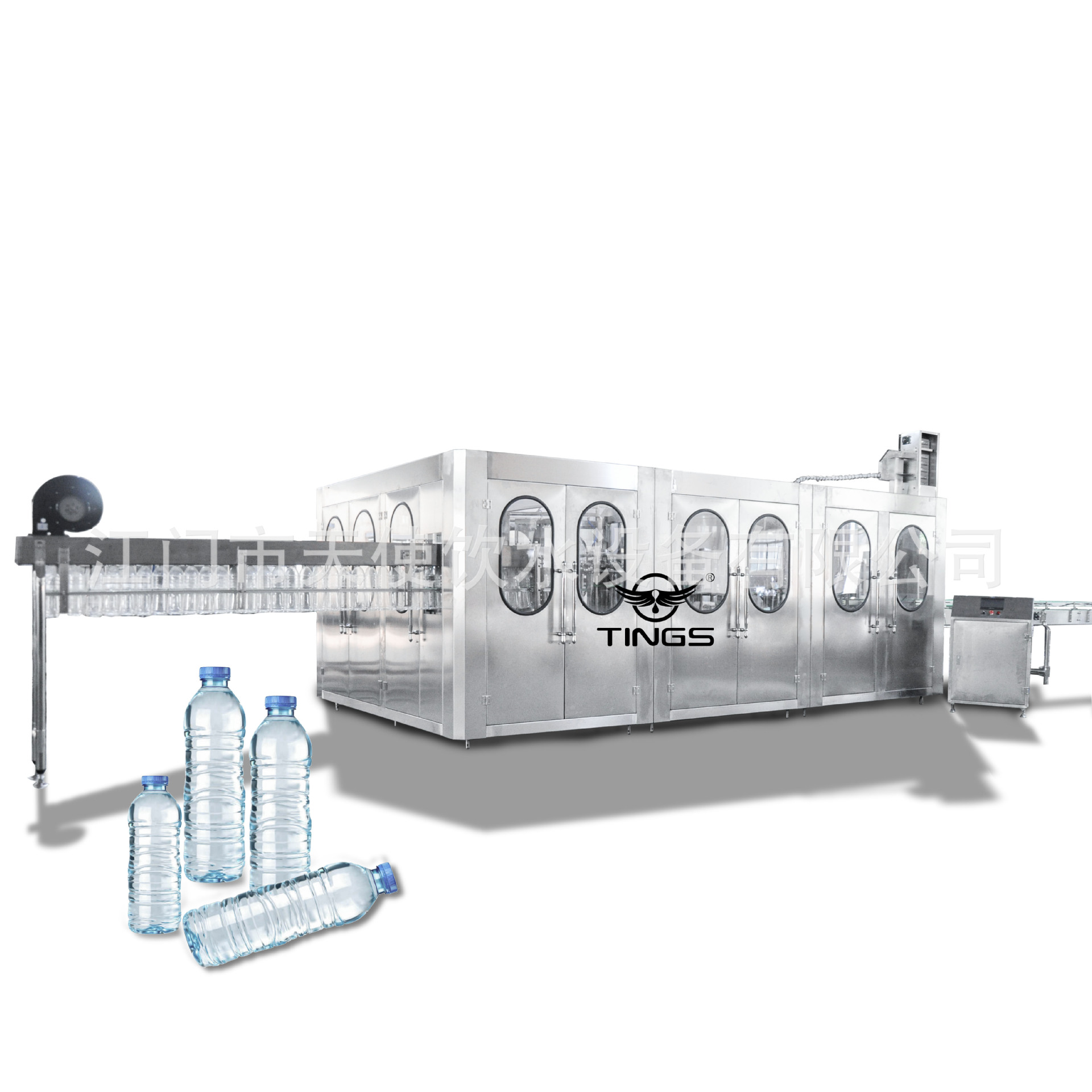 15000瓶每小时小瓶水灌装线矿泉水纯净水灌装设备 瓶装水灌装厂家