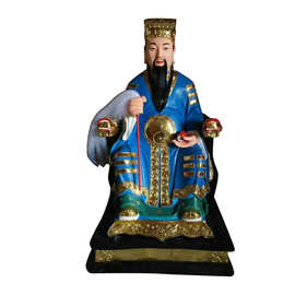 吕祖图片吕洞宾图片神像树脂玻璃钢塑像八仙神像 河南佛像厂