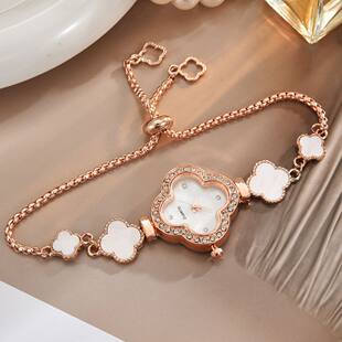 (Cross-border trading), brand watch, elegant dial, bracelet, four-leaf clover, small dial