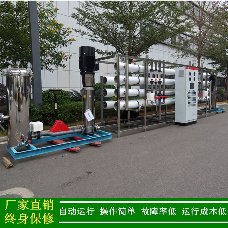 5级ro净水机_二级反渗透工业超纯水_反渗透净化设备厂家绿健供应