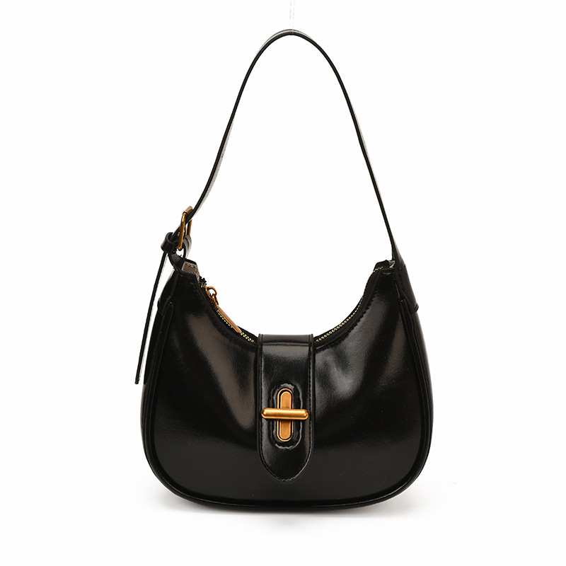 Bolso de brazo de moda de alto nivel, bolso de hombro de alta calidad, nuevo estilo de mujer 2026 simple, bolso de hombro de alta calidad, bolso de transporte universal.