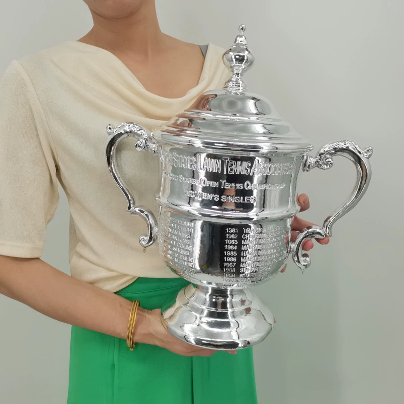 【Внутренний товар】Женская теннисная Французский Open US Open чемпионский трофей сувениры роскошь подарки вокруг