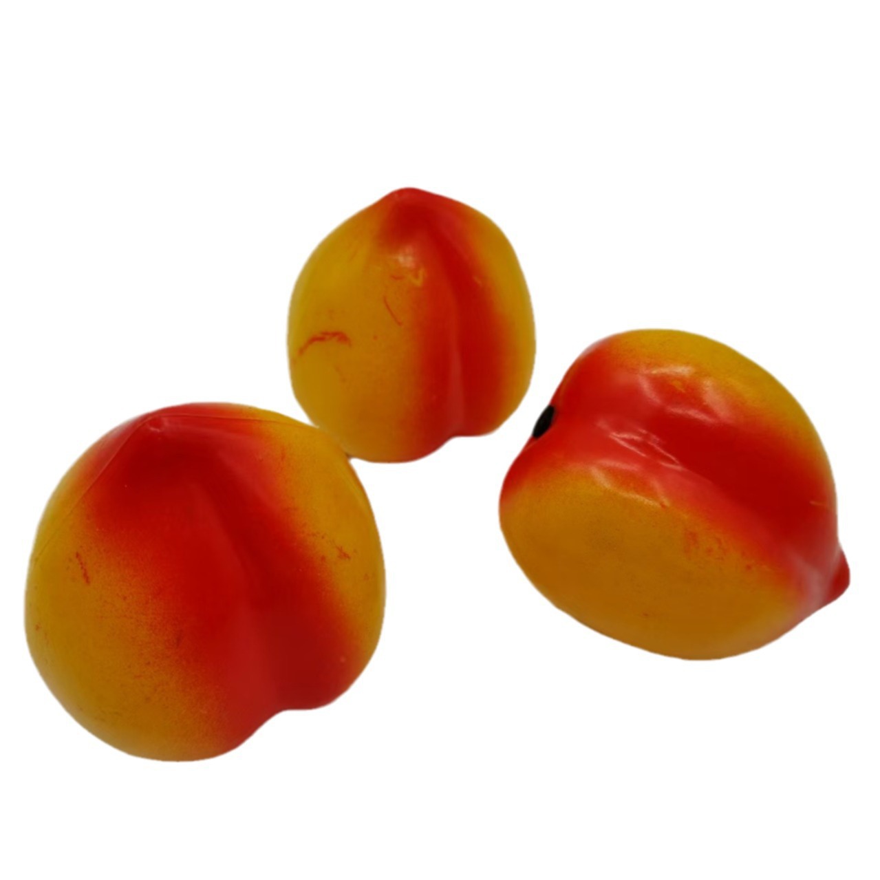 Orff instrumento musical bebé educación temprana simulación fruta caja de arena instrumento musical plástico tubo de arena jardín de infantes niños material didáctico