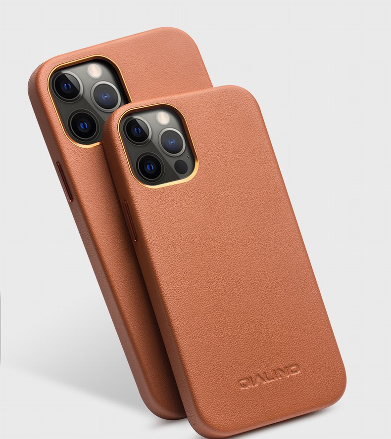 Ốp lưng da thật iPhone 12 Pro Max bảo vệ toàn bộ — IPhone 12 mini 5,4 inch màu đen chính thức, IPhone 12 mini phiên bản chính thức 5,4 inch màu xanh, IPhone 12 mini 5,4 inch màu đỏ chính thức, IPhone 12 mini 5,4 inch phiên bản chính thức màu nâu yên xe chi tiết 2