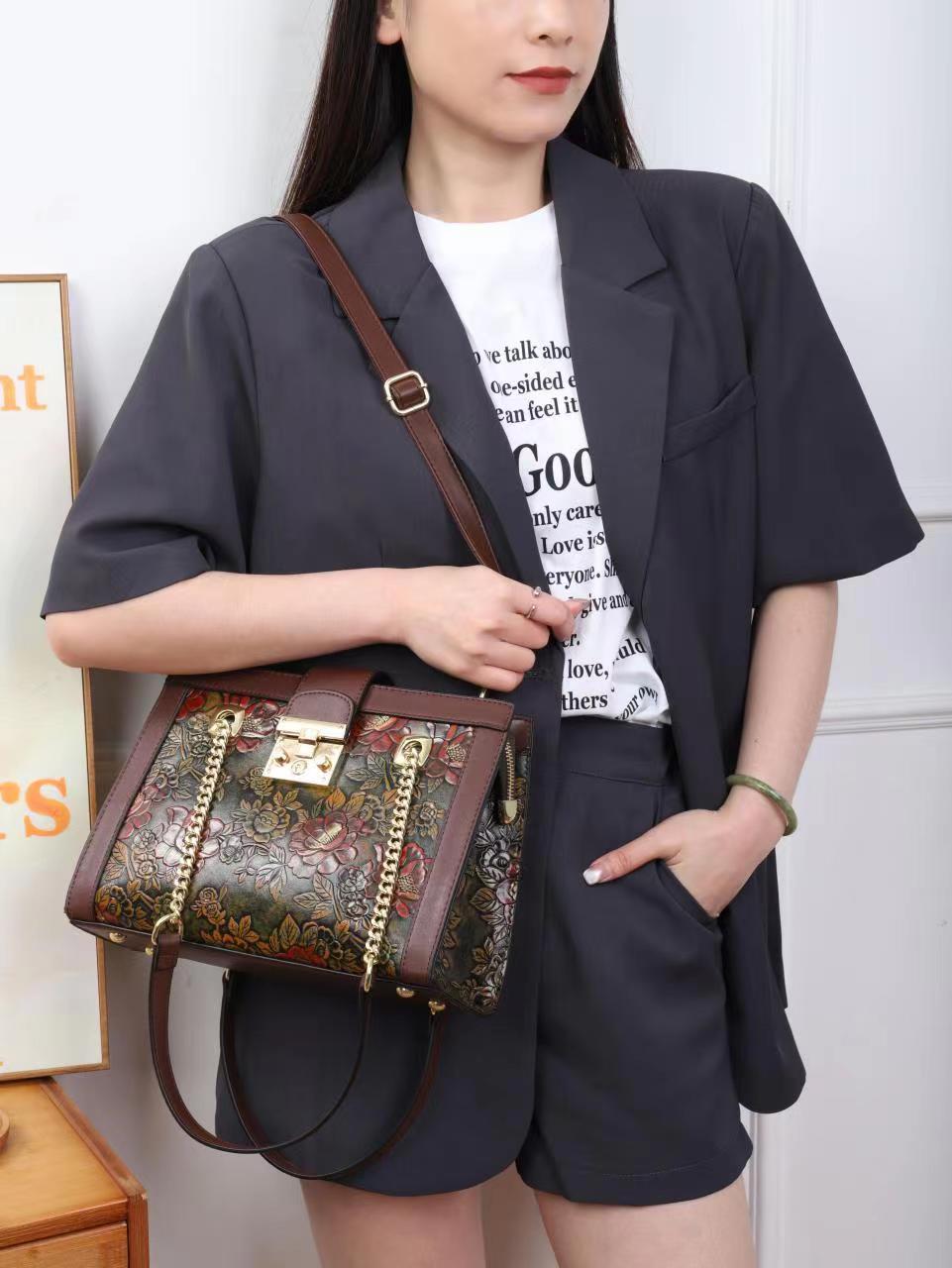 Leichte Luxusmarke für Damen 2024, neue trendige und modische Einzelschulter-Umhängetasche, beliebte Handtasche_voghion.com