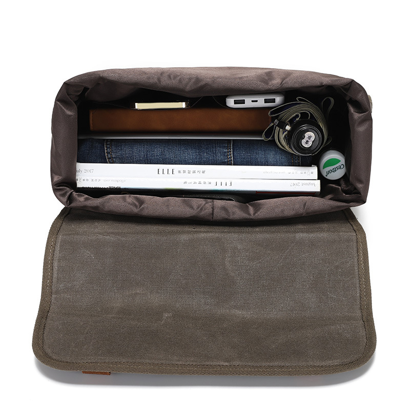 Bolso de la motocicleta desmontable bolsa impermeable bolsa de equipaje bolsa de transporte bolsa de cola equipo de equitación hombro crossbody con capa superior de cuero