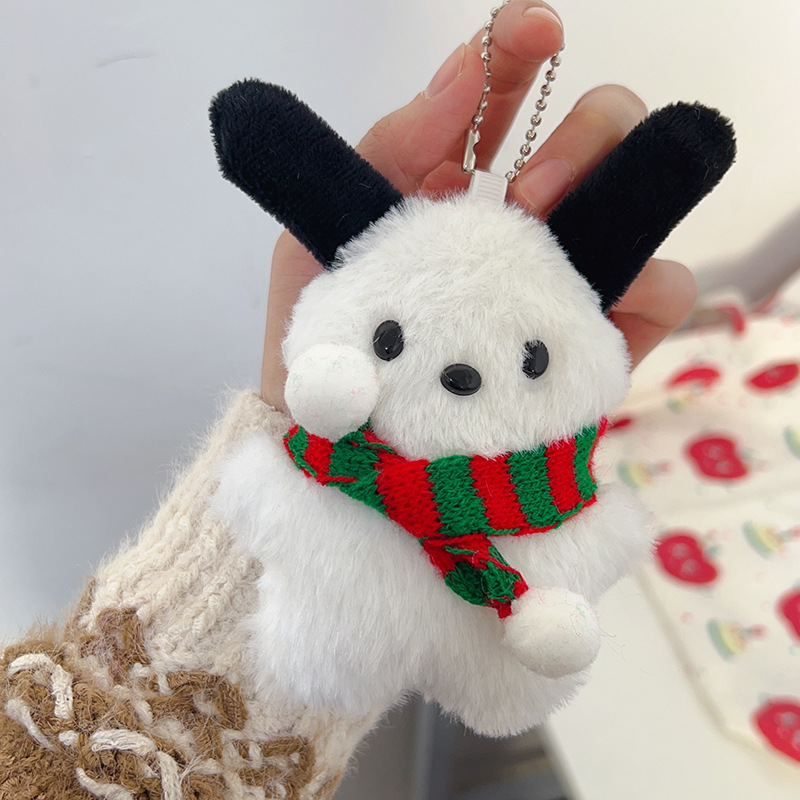 【크리스마스 스카프】작은 손수건