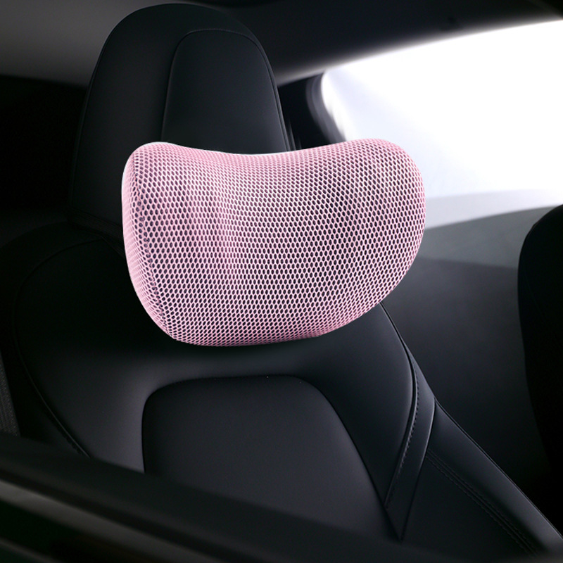 車のヘッドレスト、車の枕、首枕、車の夏用低反発ネックピロー、頸椎を和らげる|undefined